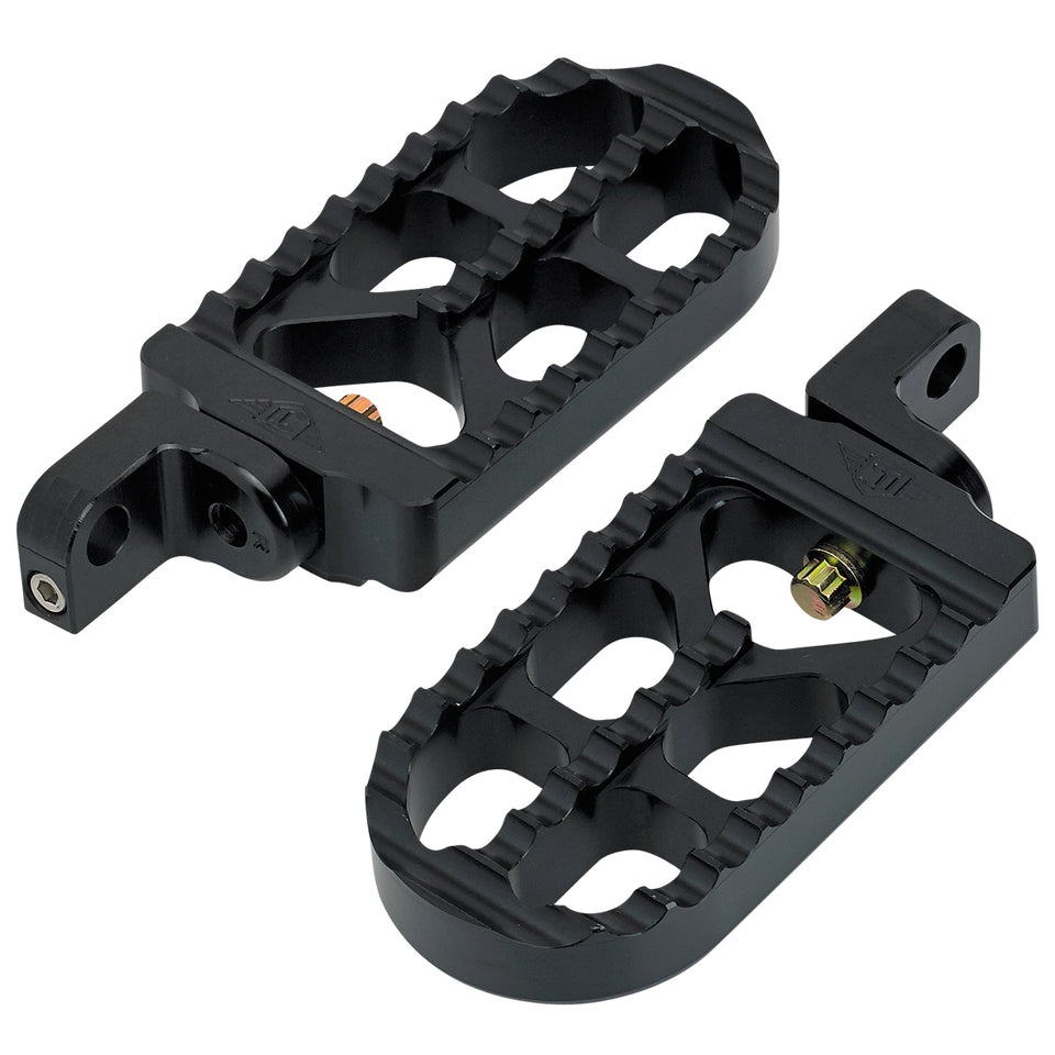 Adjustable Serrated Footpegs