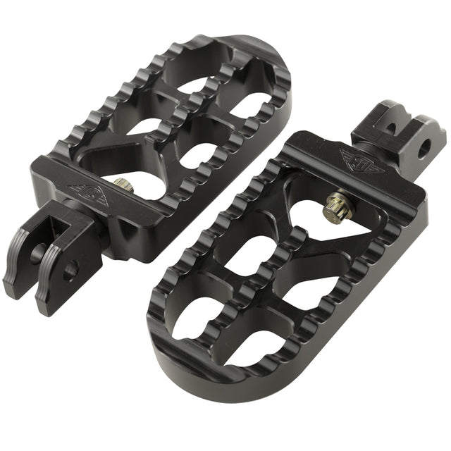 Adjustable Serrated Footpegs