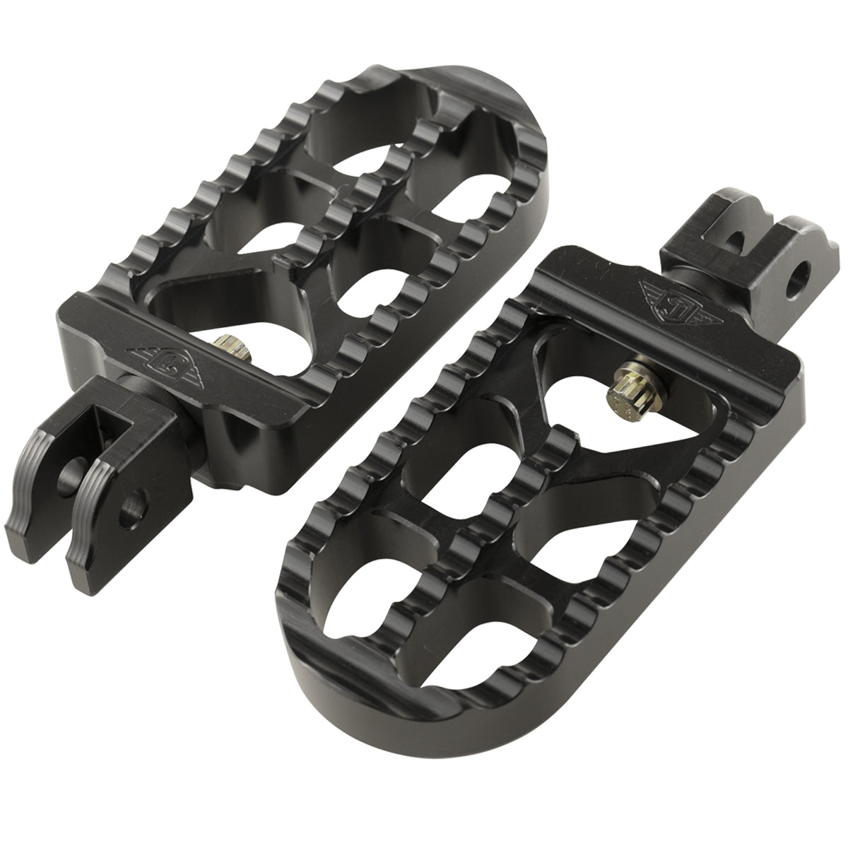 Adjustable Serrated Footpegs – Joker Machine