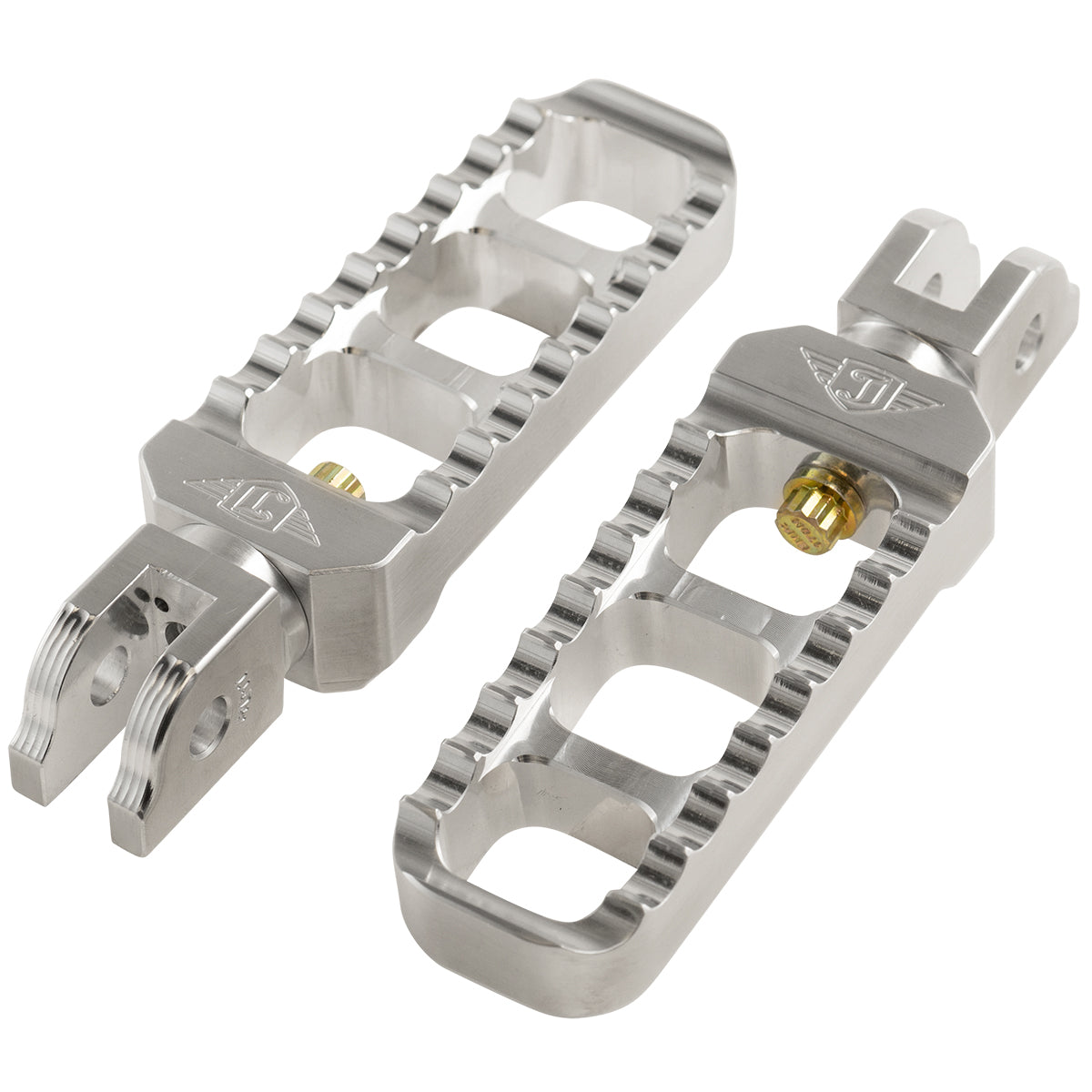 Narrow Serrated Footpegs