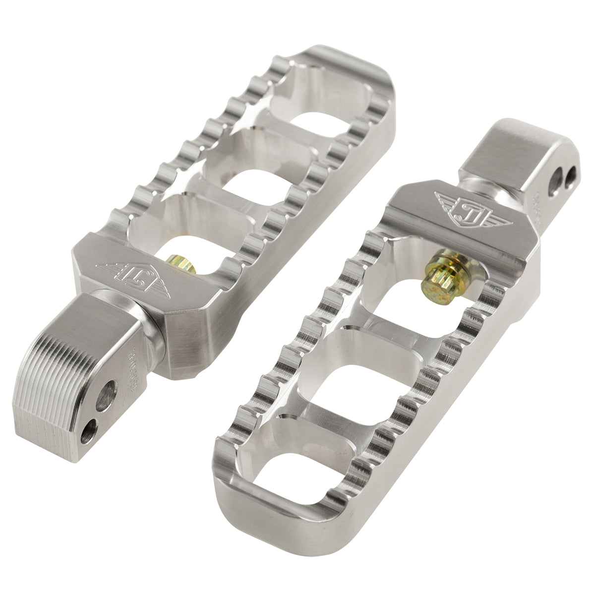 Narrow Serrated Footpegs – Joker Machine