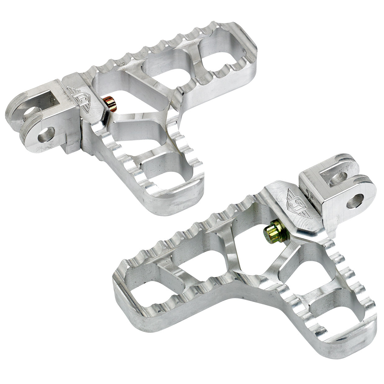 Triumph Bonneville Serrated Heel Pegs – Joker Machine