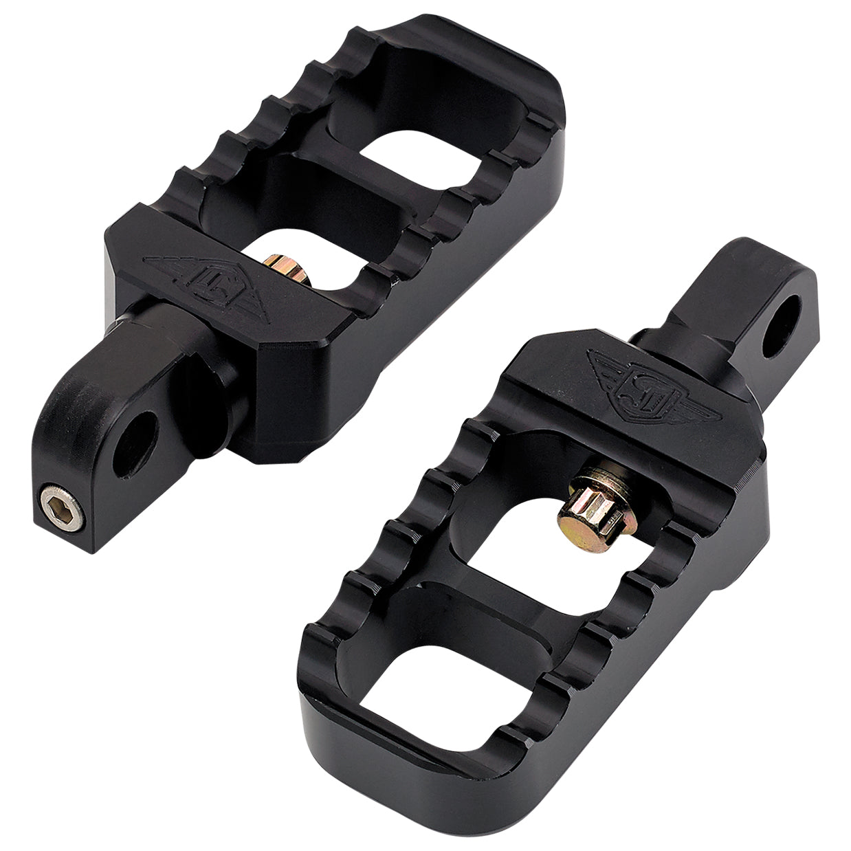Stubby HD Serrated Footpegs