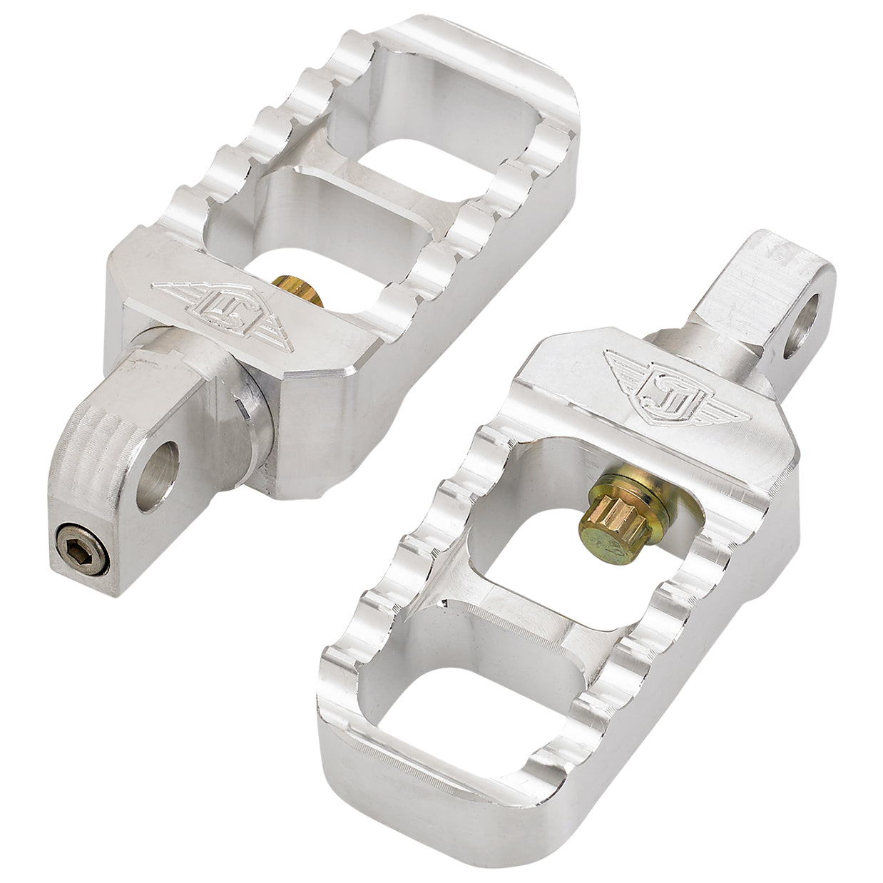 Stubby HD Serrated Footpegs