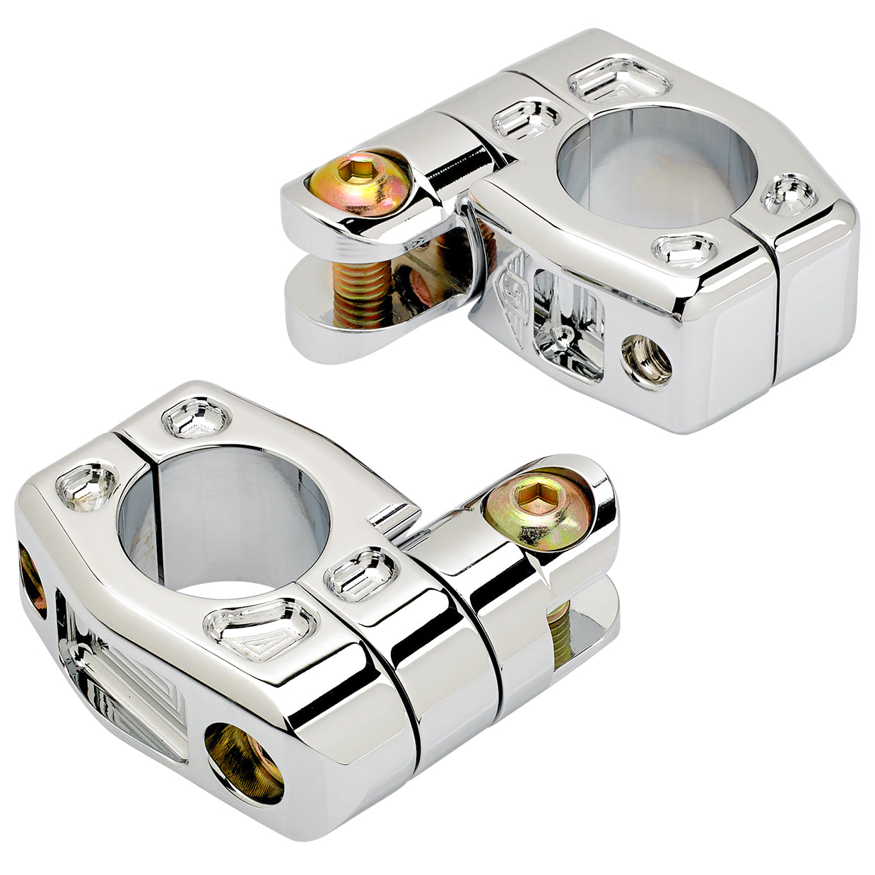 Highway Peg Mount 1-1/4 Tubing 1-1/8 Offset