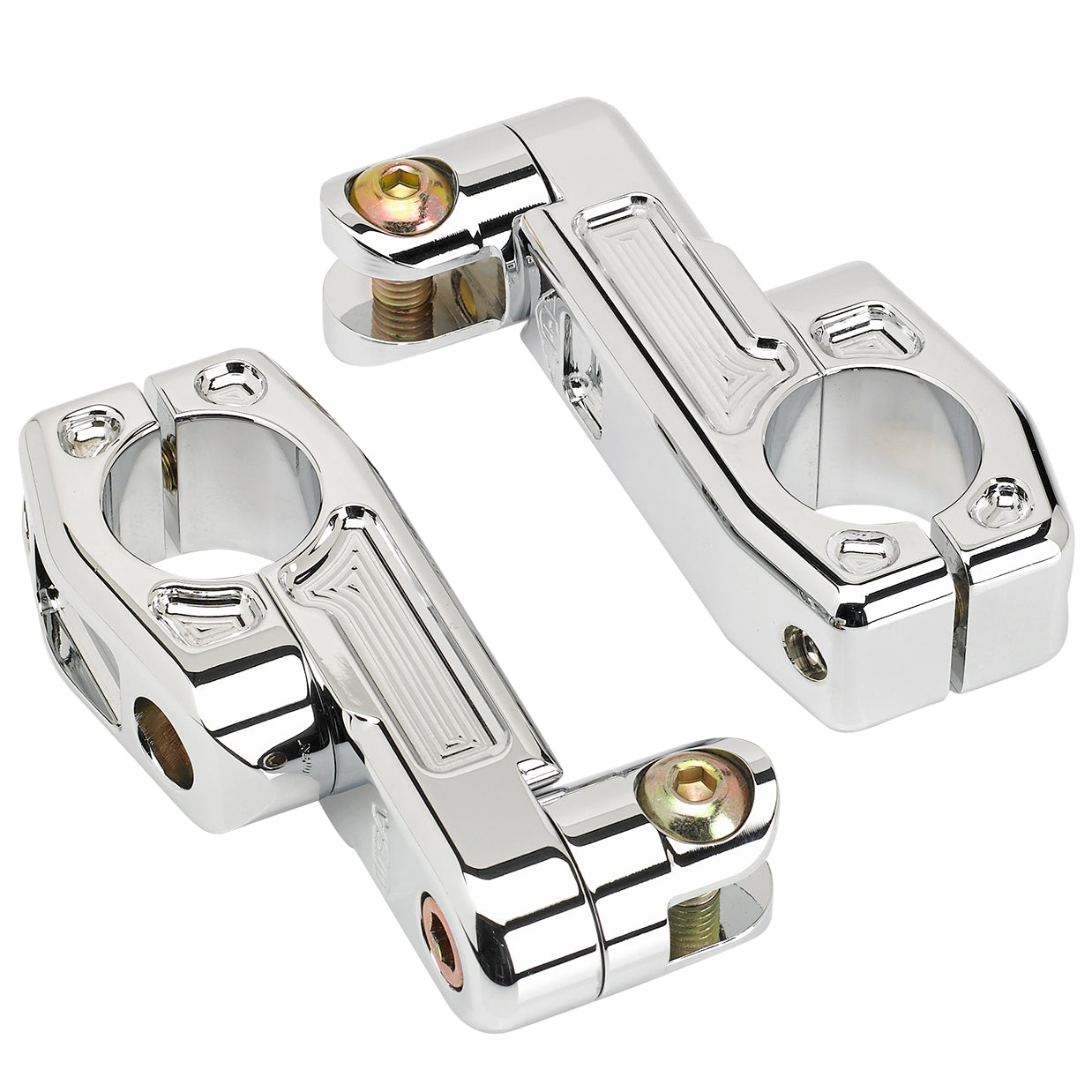 Highway Peg Mount 1-1/4 Tubing 3-1/8 Offset