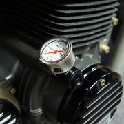 CB750 Oil Pressure Gauge Assembly Black