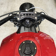 Indian Steering Stem Nut Black