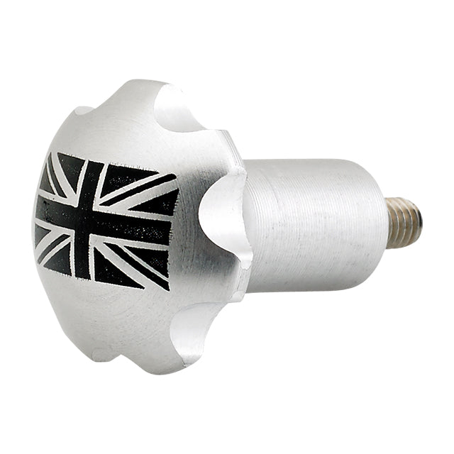 Triumph Choke Knob Union Jack