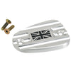 Triumph Front Master Cylinder Cover Union Jack