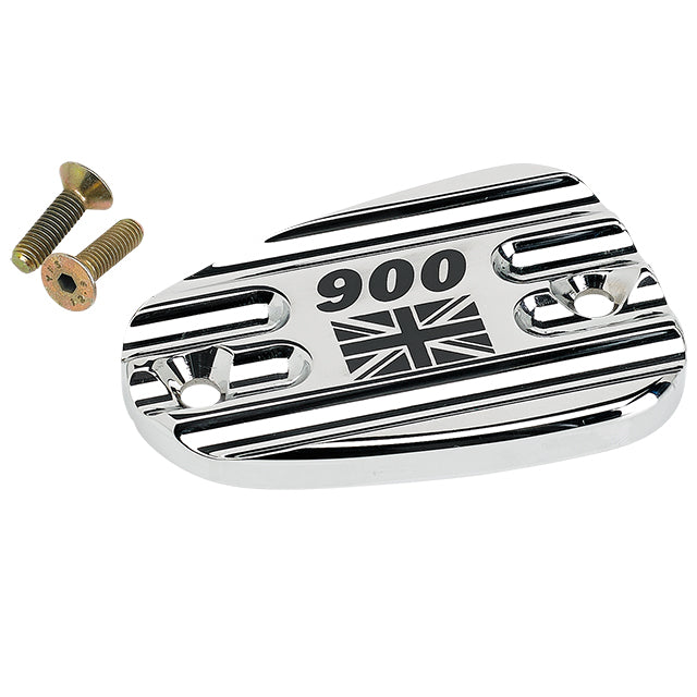 Triumph Front Master Cylinder Cover Union Jack 900