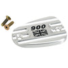 Triumph Front Master Cylinder Cover Union Jack 900