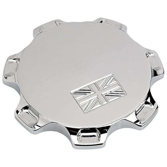 Triumph Billet Gas Cap Union Jack