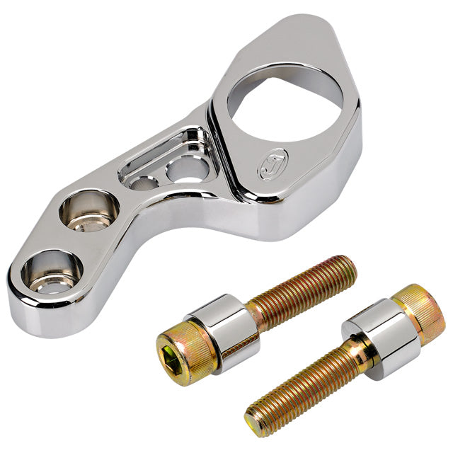 Triumph Ignition Switch Relocation Bracket Left