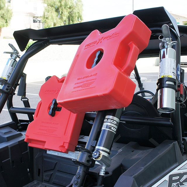 UTV Fire Extinguisher Mount Black