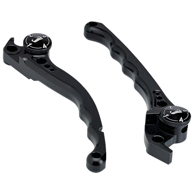 Triumph Billet Hand Levers Black