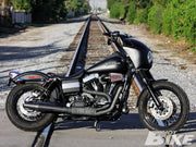 Viewtech 7 Standard 3-1/4 Round Mirror Black