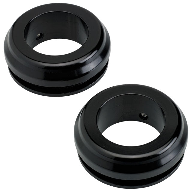 CB750 Fork Boot Collars Black