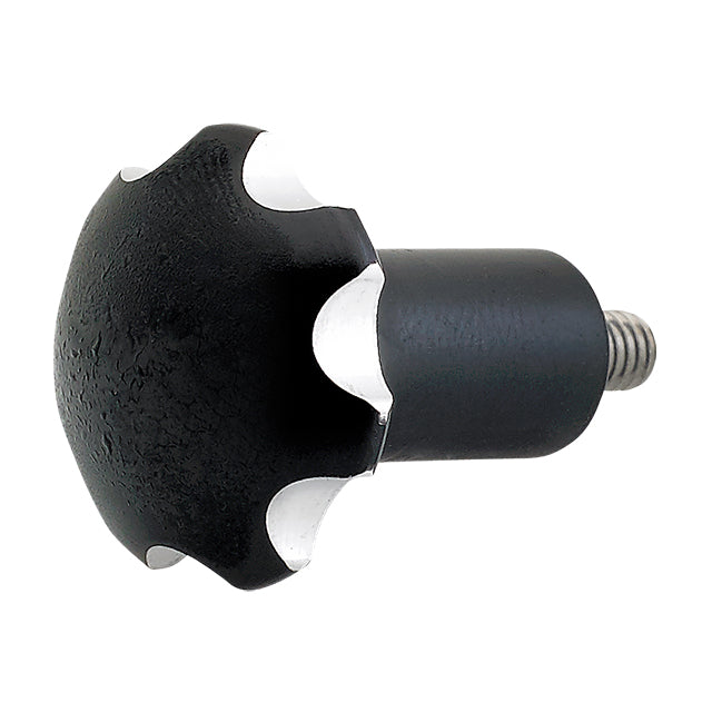 Triumph Choke Knob Smooth Black