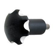 Triumph Choke Knob Smooth Black