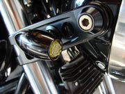 Series 900 Triumph Headlight Bracket Black