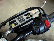 Triumph Front Master Cylinder Cover Union Jack 900