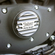 2 Hole Point Cover Black Joker Racing Finned