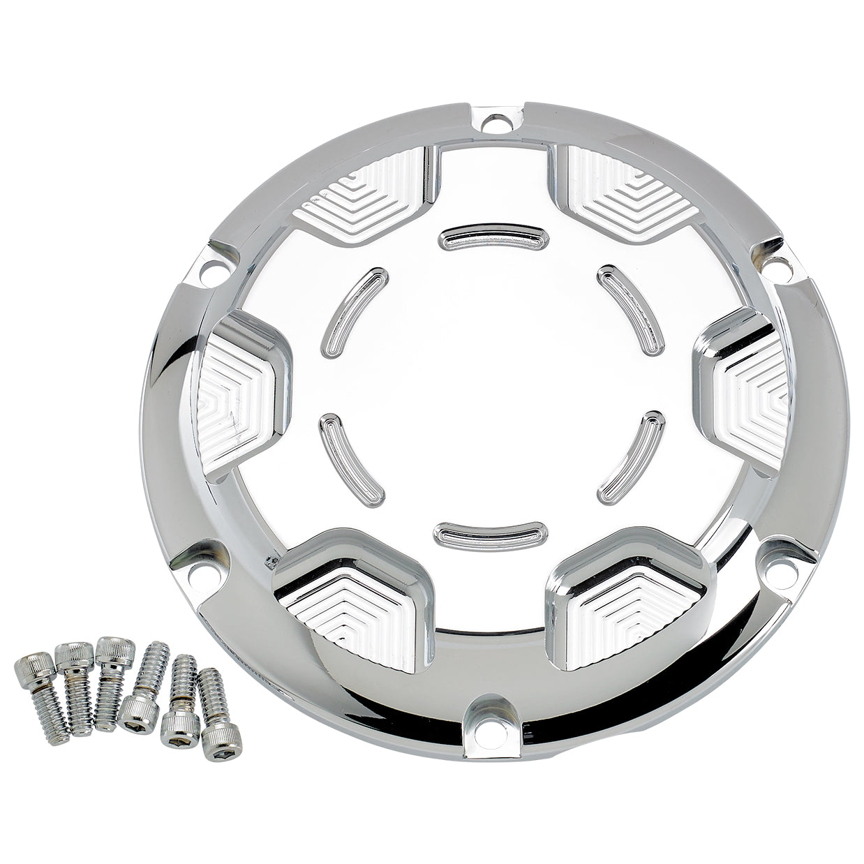 Sportster Derby Cover Techno