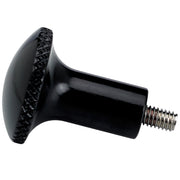 Knurled Triumph Choke Knob Black