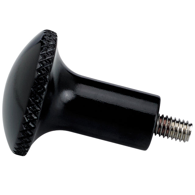 Knurled Triumph Choke Knob Black