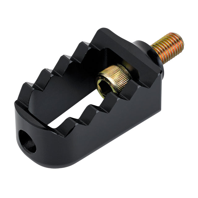 Short Profile Serrated Shift Peg Black