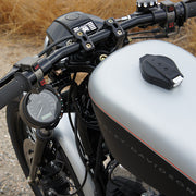 2" Dual Handlebar Clamp Black