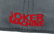 Joker Machine Hat Grey