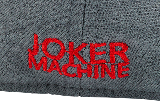 Joker Machine Hat Grey