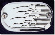 Rear Master Cylinder Cover 99-Up Flame
