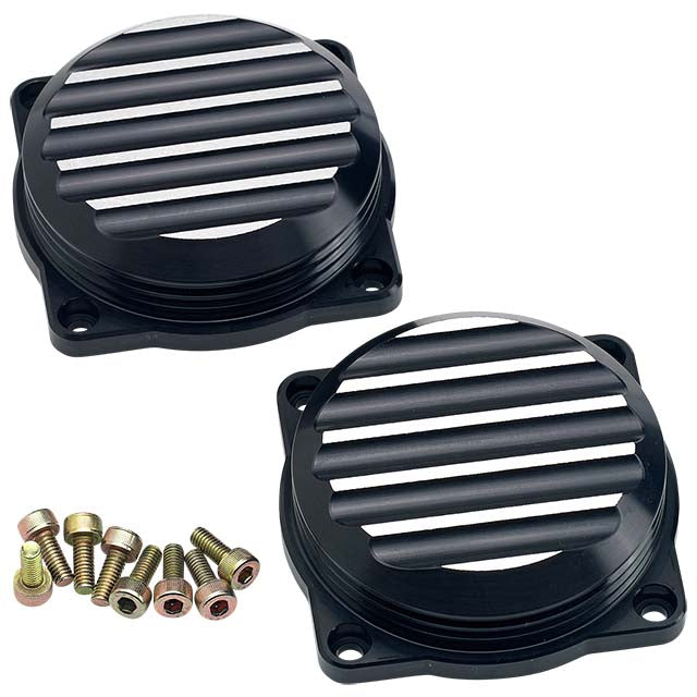 Triumph EFI Carb Tops Black