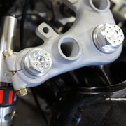 Honda CB160 Steering Stem Nut Clear