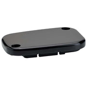 Front Master Cylinder Cover Smooth Black FL, V-Rod