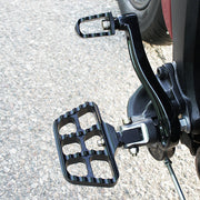 Indian / Victory Mini Serrated Floorboards Black