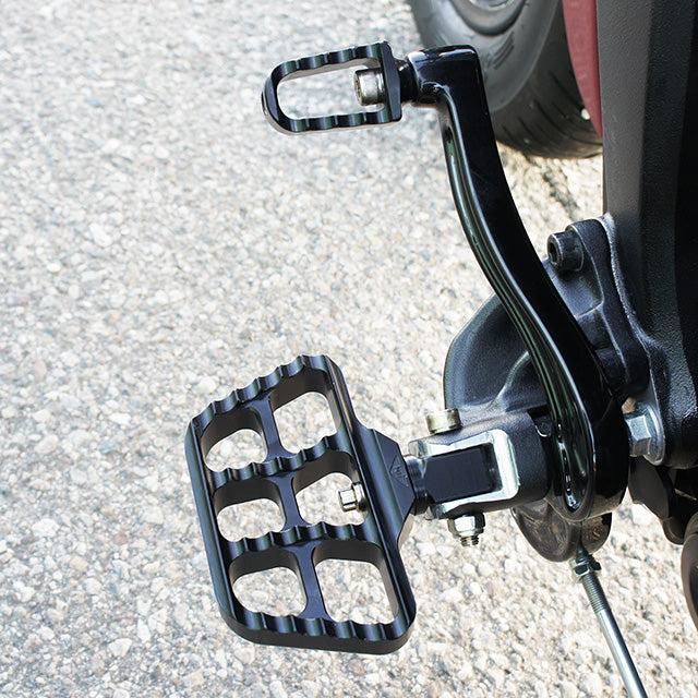 Indian / Victory Mini Serrated Floorboards Black