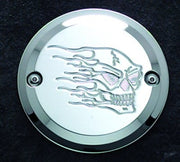 2 Hole Point Cover Chrome Hothead