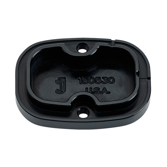 FL Rear Master Cylinder Cover Smooth Black