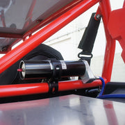 RZR 1000 Shock Reservoir Clamps Black