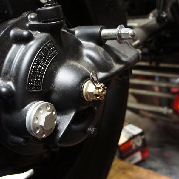 CX500 Rear Axle Clip Pin