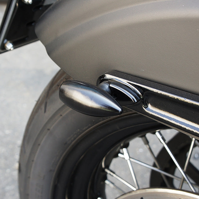 Dyna Turn Signal Side Rail Adapters
