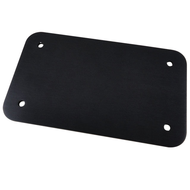License Plate Back Plate