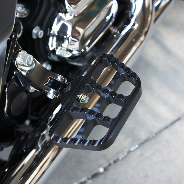 Mini Serrated Floorboards Black