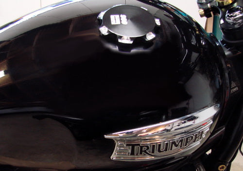 Triumph Billet Gas Cap Union Jack 9200