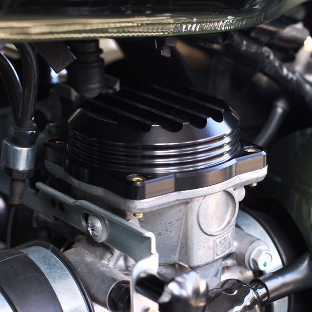 Triumph EFI Carb Tops Black