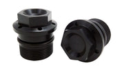 CB750 Fork Tube Plugs Black (pair)